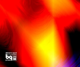 Multicolor blurs art background design vector 09