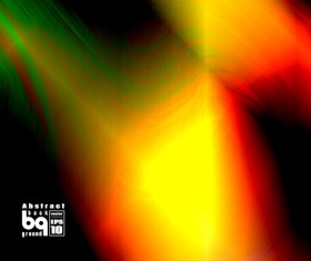 Multicolor blurs art background design vector 10
