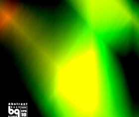 Multicolor blurs art background design vector 11