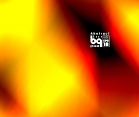 Multicolor blurs art background design vector 12