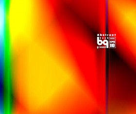 Multicolor blurs art background design vector 13