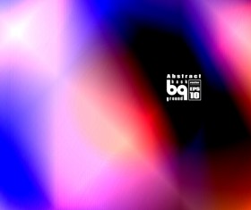 Multicolor blurs art background design vector 14