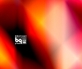 Multicolor blurs art background design vector 15