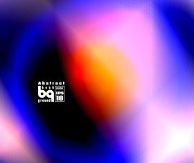 Multicolor blurs art background design vector 16