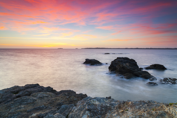 Natural landscapes sunsets and sunrises Stock Photo 03