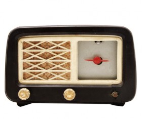 Old Radio Stock Photo 01