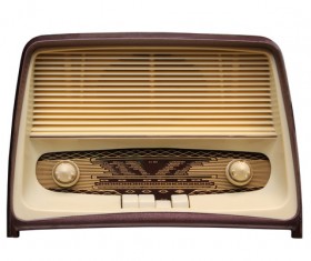 Old Radio Stock Photo 03