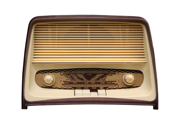 Old Radio Stock Photo 03