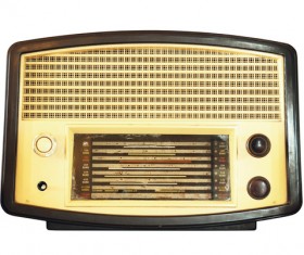 Old Radio Stock Photo 05