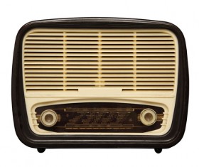 Old Radio Stock Photo 06