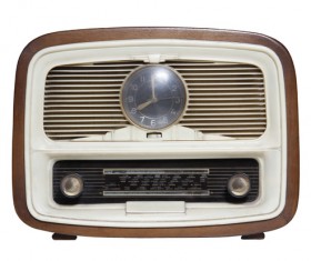 Old Radio Stock Photo 07