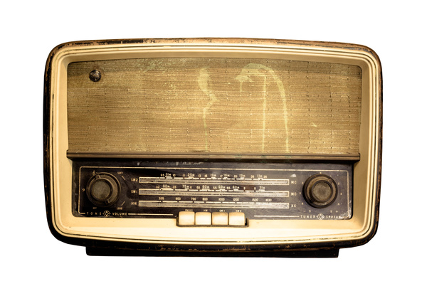 Old Radio Stock Photo 09