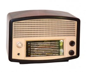 Old Radio Stock Photo 11