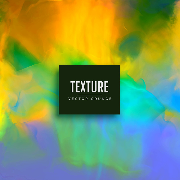 Paint colored textured background vectors 01