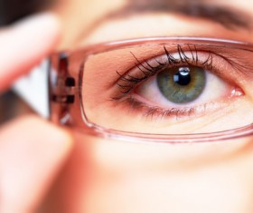 People wearing glasses Stock Photo 02