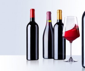 Red Wine Stock Photo 01