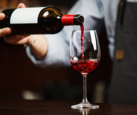 Red Wine Stock Photo 02
