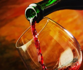Red Wine Stock Photo 04