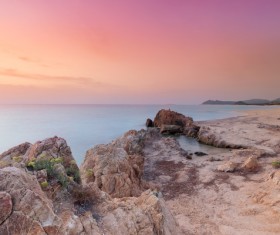 Reef by the sea Stock Photo 03