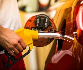 Refueling driver Stock Photo 05