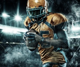 Rugby player Stock Photo 01