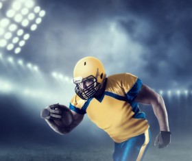 Rugby player Stock Photo 02