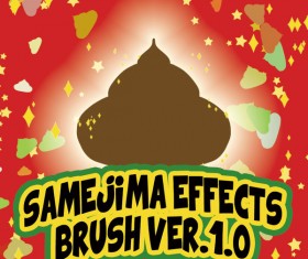 Samejima Effects Photoshop Brushes