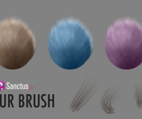 Sanctus Fur Photoshop Brushes