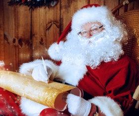 Santa Claus Stock Photo
