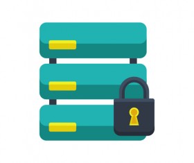 Secured Server Icon