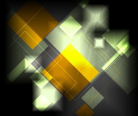 Shiny dark abstract background vector