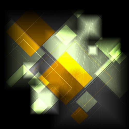 Shiny dark abstract background vector