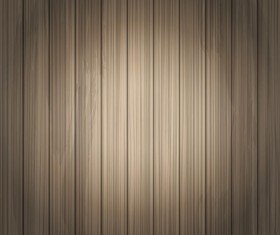 Shiny wooden board background vector