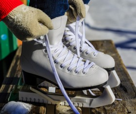 Skates Stock Photo 04