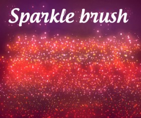 Sparkles Light dots Photoshop Brushes