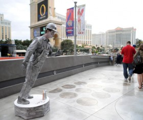 Street art performances Stock Photo 07