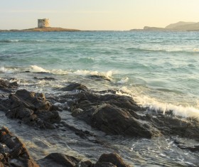 Taps the reef waves Stock Photo 02