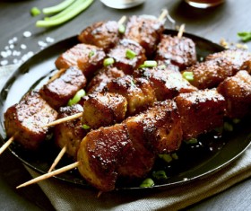 Tasty Kebab Stock Photo 04