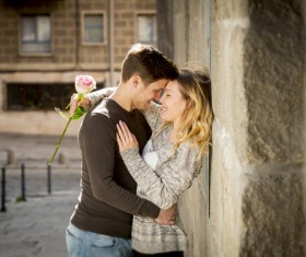 Valentines day intimate Lovers Stock Photo 04