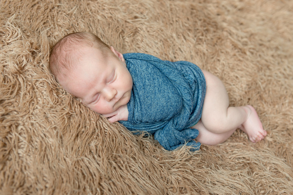 Various sleeping position cute baby Stock Photo 03