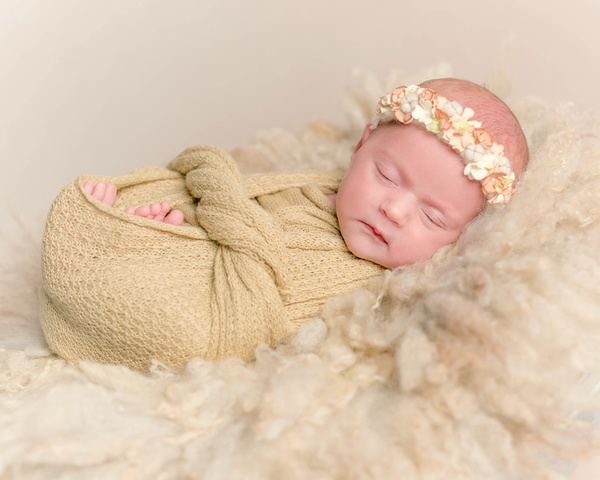 Various sleeping position cute baby Stock Photo 08