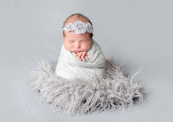 Various sleeping position cute baby Stock Photo 09