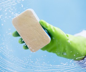 Window Cleaning Stock Photo 01