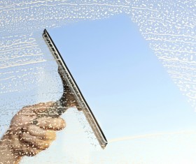 Window Cleaning Stock Photo 02