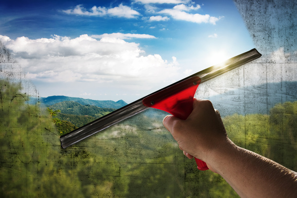 Window Cleaning Stock Photo 03