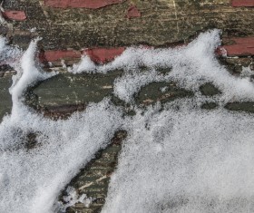 Winter Snow Texture Stock Photo 02