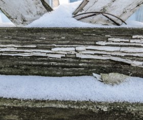 Winter Snow Texture Stock Photo 03