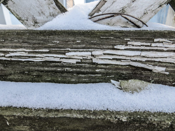 Winter Snow Texture Stock Photo 03