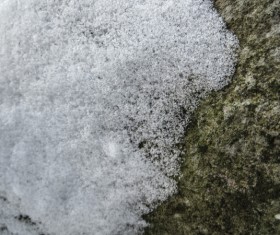 Winter Snow Texture Stock Photo 05