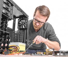 computer repair Stock Photo 01